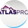 Logo de l'application IPTV ATLAS PRO V3