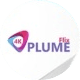 Logo de l'application IPTV PLUME FLIX