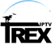 Logo de l'application IPTV TREX USER/PASS
