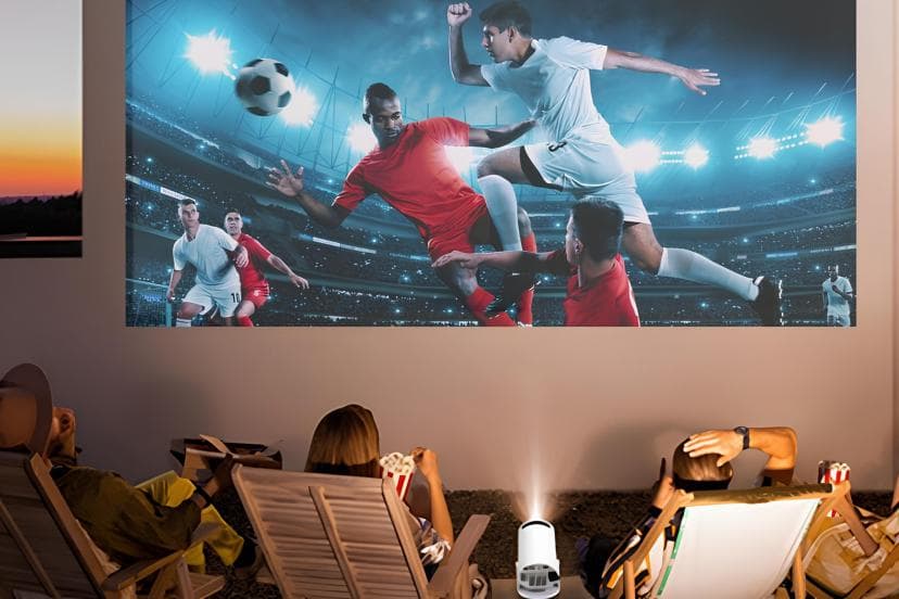Coupe du Monde 2026 : l’astuce parfaite pour regarder les matchs au vidéoprojecteur même en plein jour